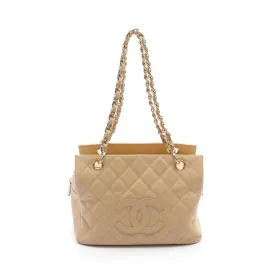 Chanel Matelasse Grand Shopping Gst Tote