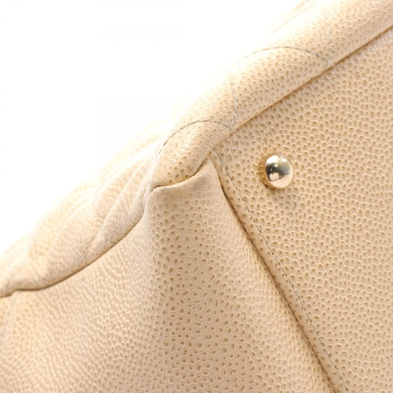Chanel Matelasse Grand Shopping Gst Tote