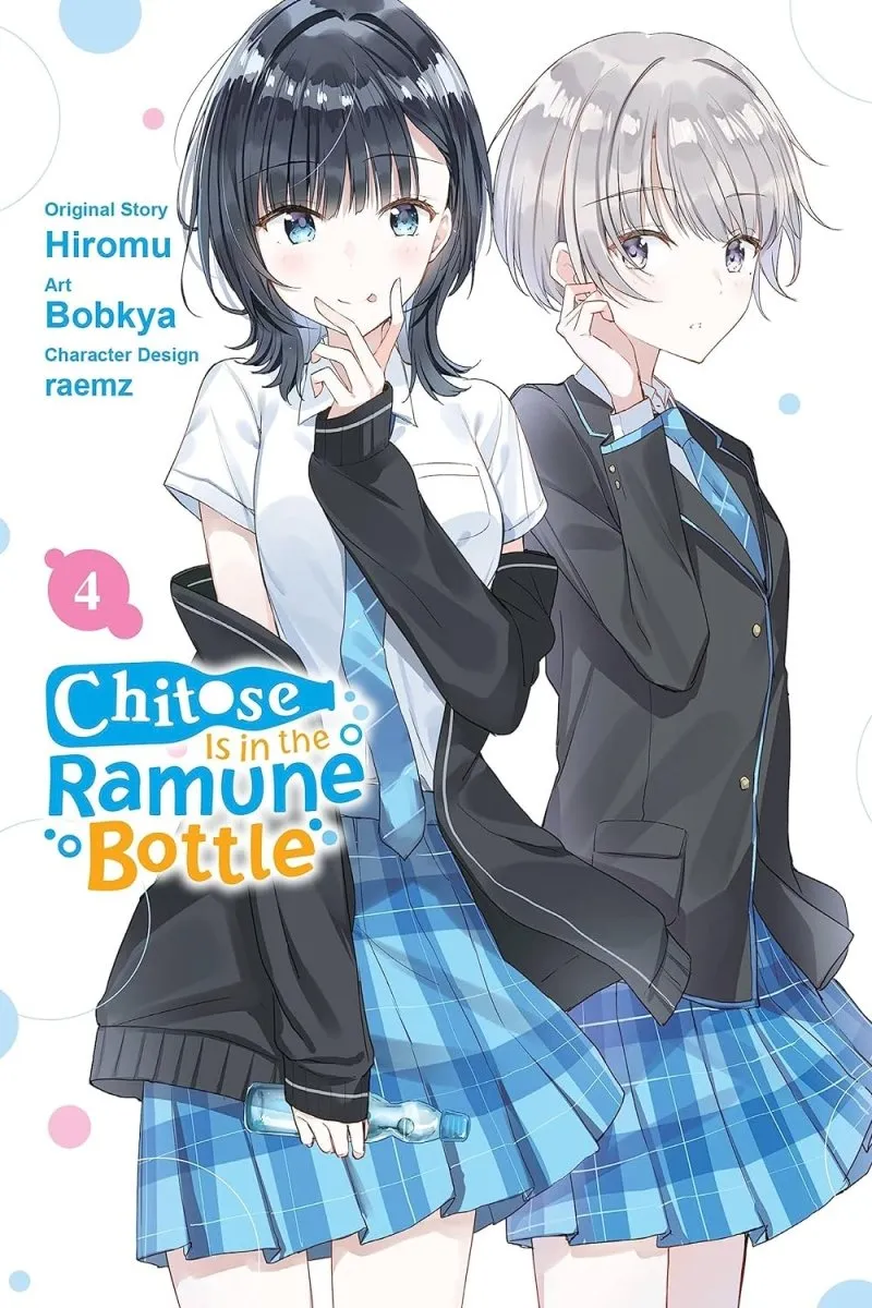Chitose Is In The Ramune Bottle GN Vol 04