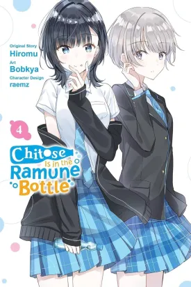 Chitose Is In The Ramune Bottle GN Vol 04
