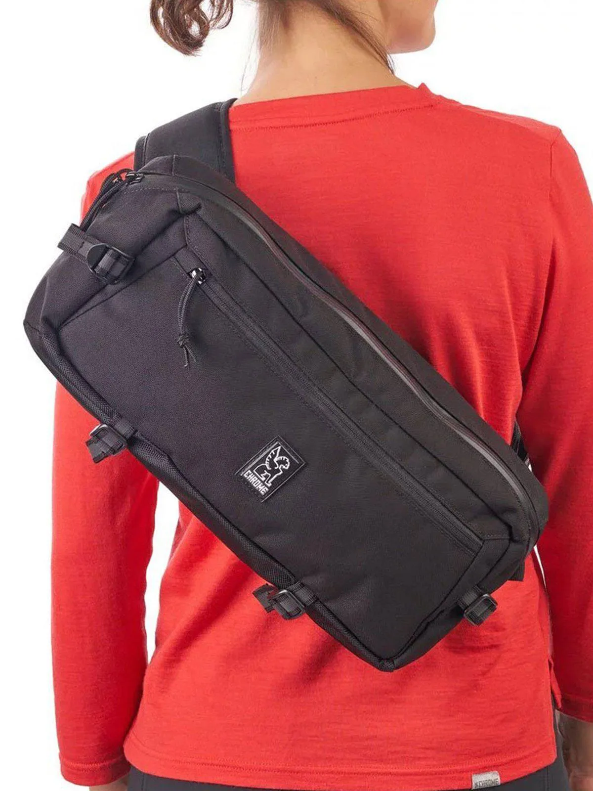Chrome Industries Kadet Sling Midnight Swedish Camo