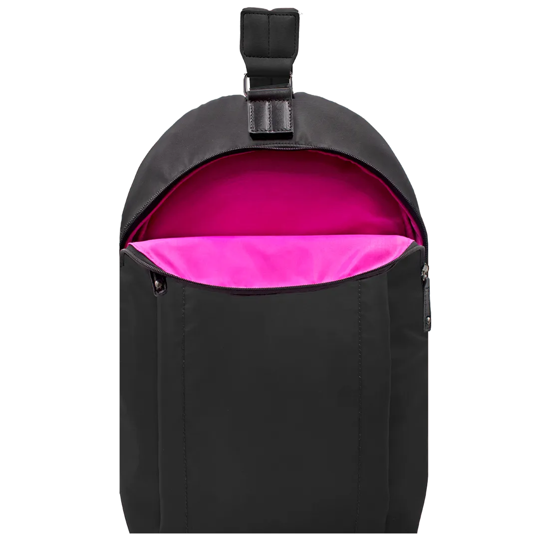 City Slim Miami 14” Laptop Crossbody Backpack