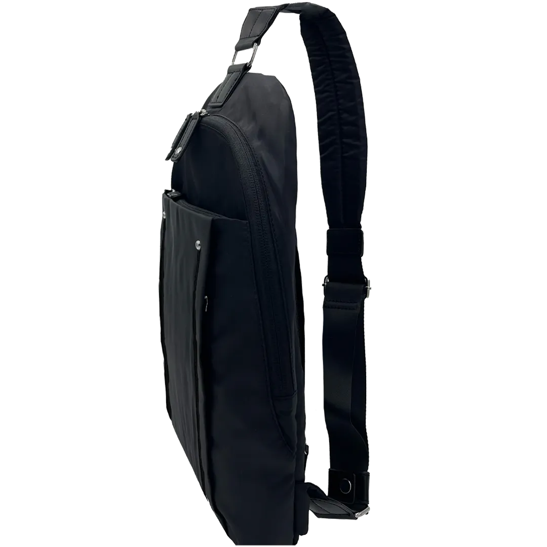 City Slim Miami 14” Laptop Crossbody Backpack