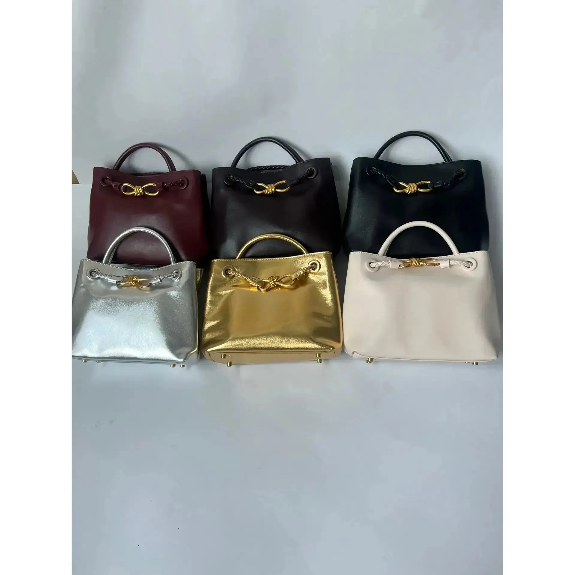 Classic Woven Strap Large Capacity Tote Bag