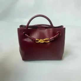 Classic Woven Strap Large Capacity Tote Bag