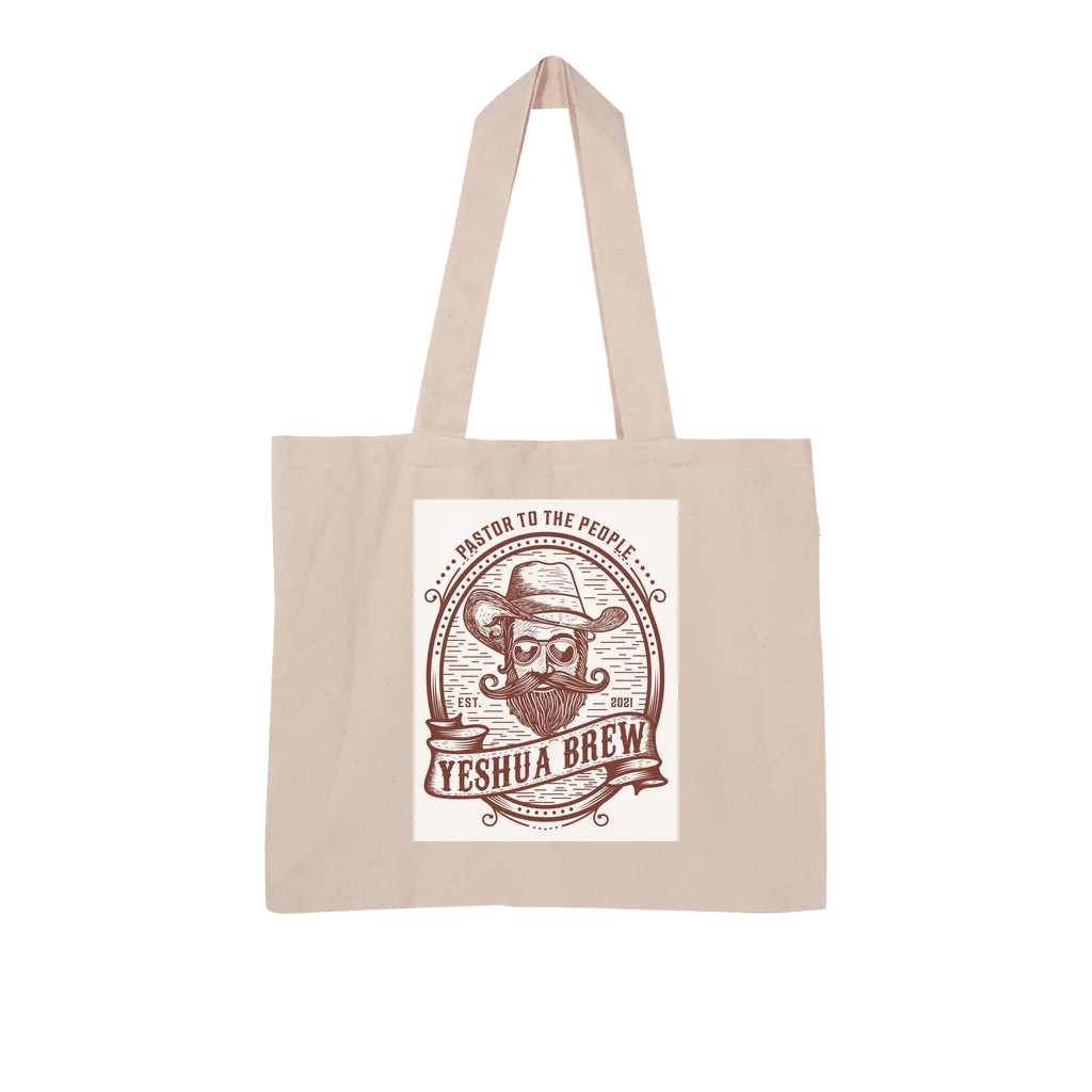 Coffee Collection Large Organic Tote Bag