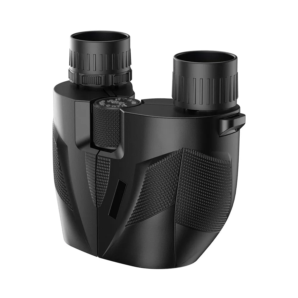 Compact BAK4 FMC Lens Foldable Pocket Binoculars for Bird Watching, Camping, Hunting, and Tourism