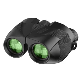 Compact BAK4 FMC Lens Foldable Pocket Binoculars for Bird Watching, Camping, Hunting, and Tourism