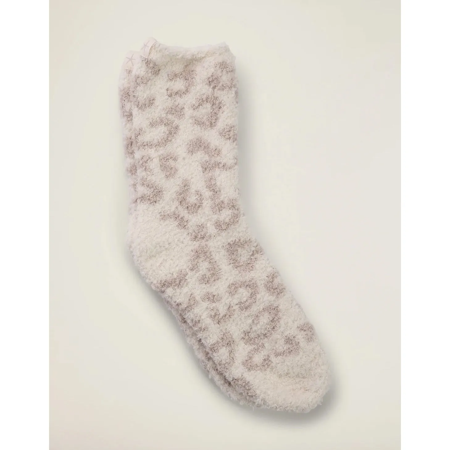 CozyChic In The Wild Socks- Cream/Stone