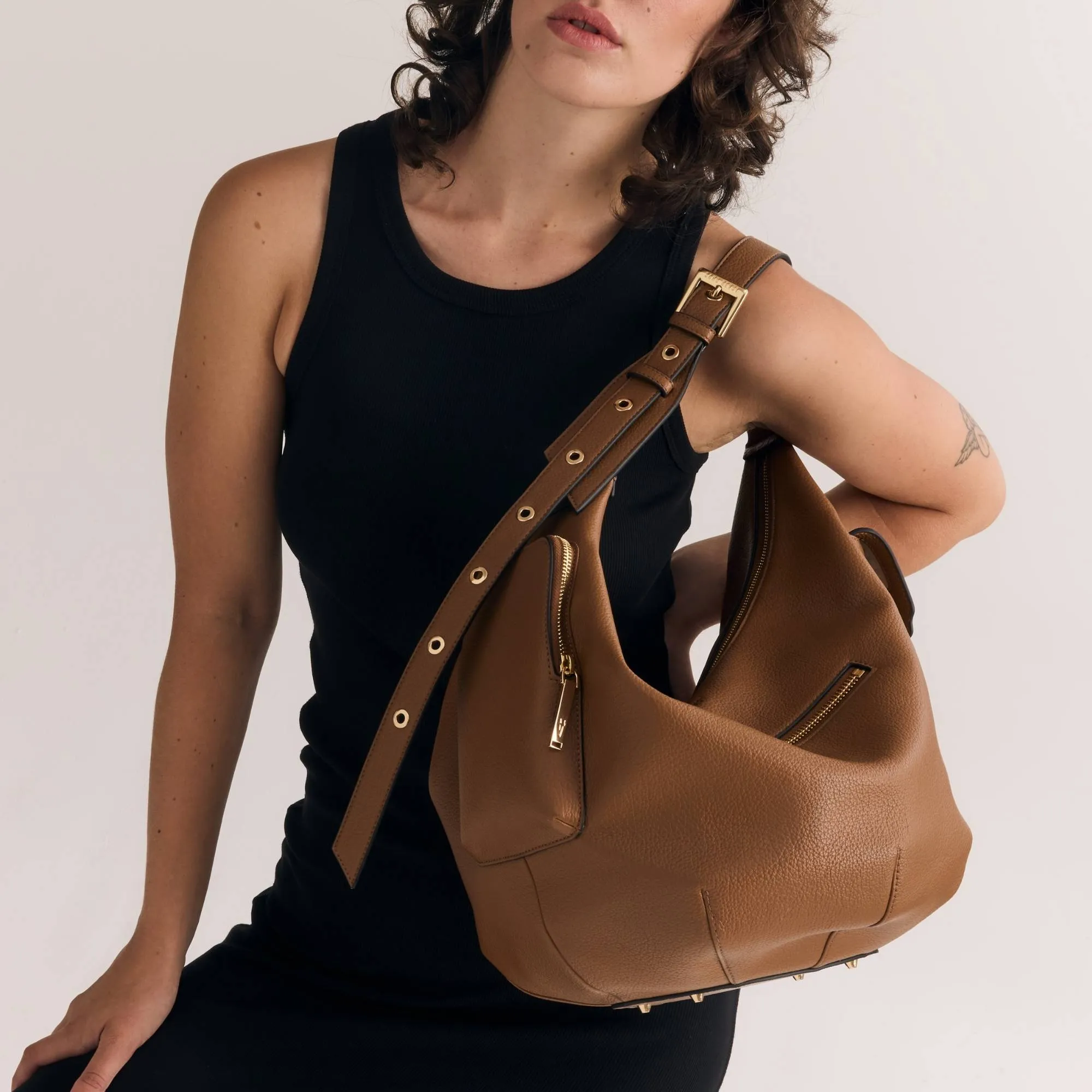 Cute-ility Handbag - Cinnamon