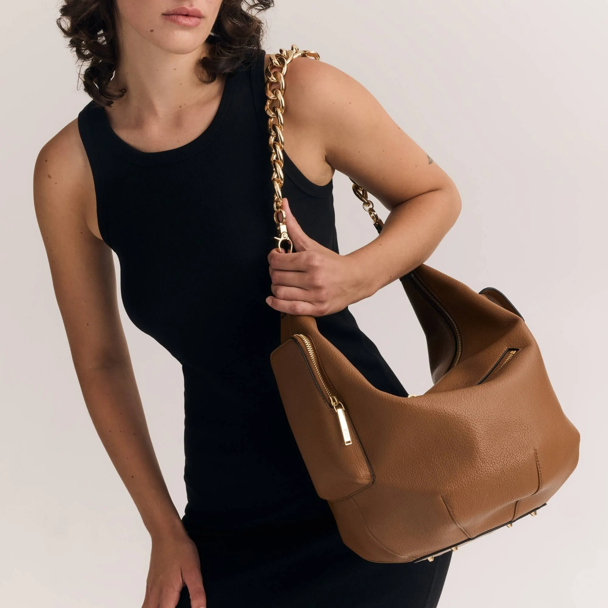 Cute-ility Handbag - Cinnamon