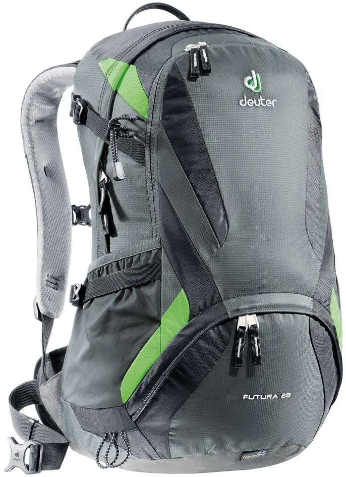 Deuter  Futura 24, 28 - Backpack With Mesh & rain cover - For Hiking/Trekking/Bike