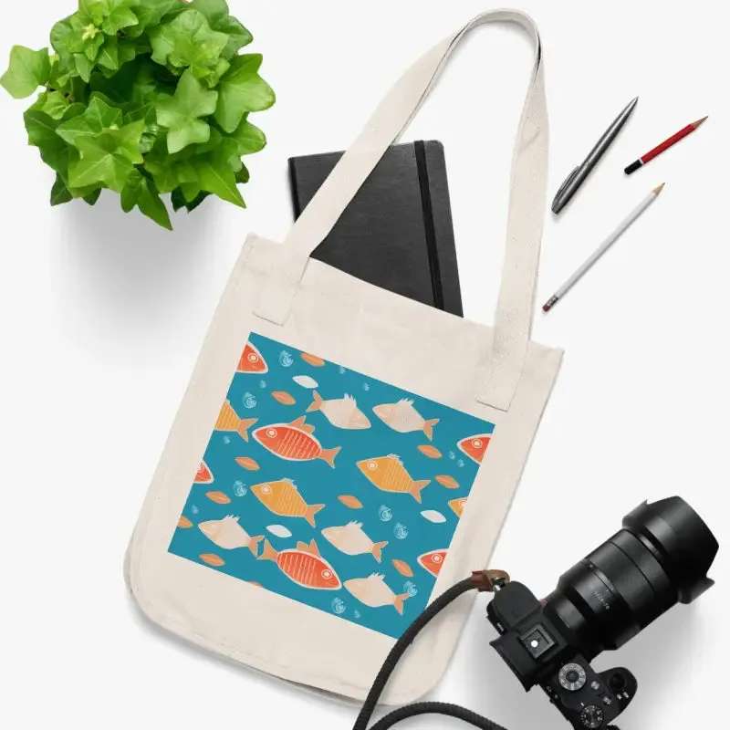 Eco Chic Nature Vibes Canvas Tote Bag
