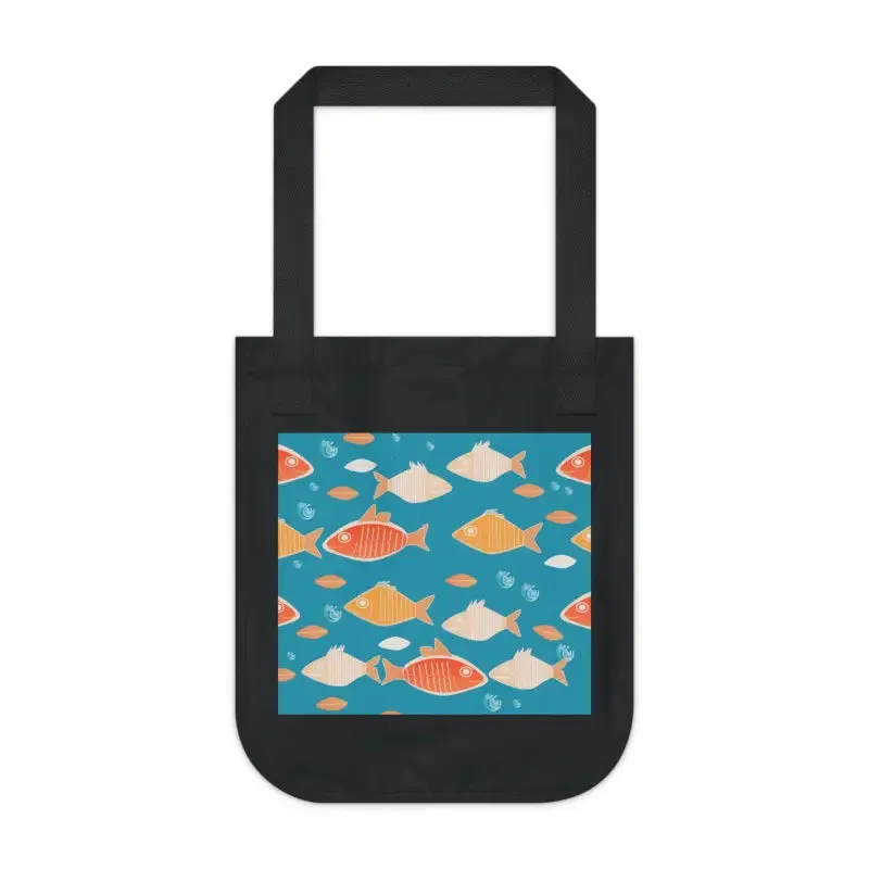 Eco Chic Nature Vibes Canvas Tote Bag