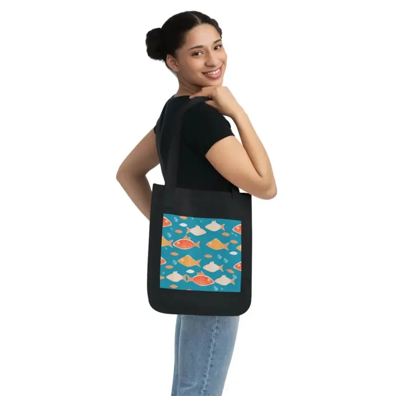 Eco Chic Nature Vibes Canvas Tote Bag