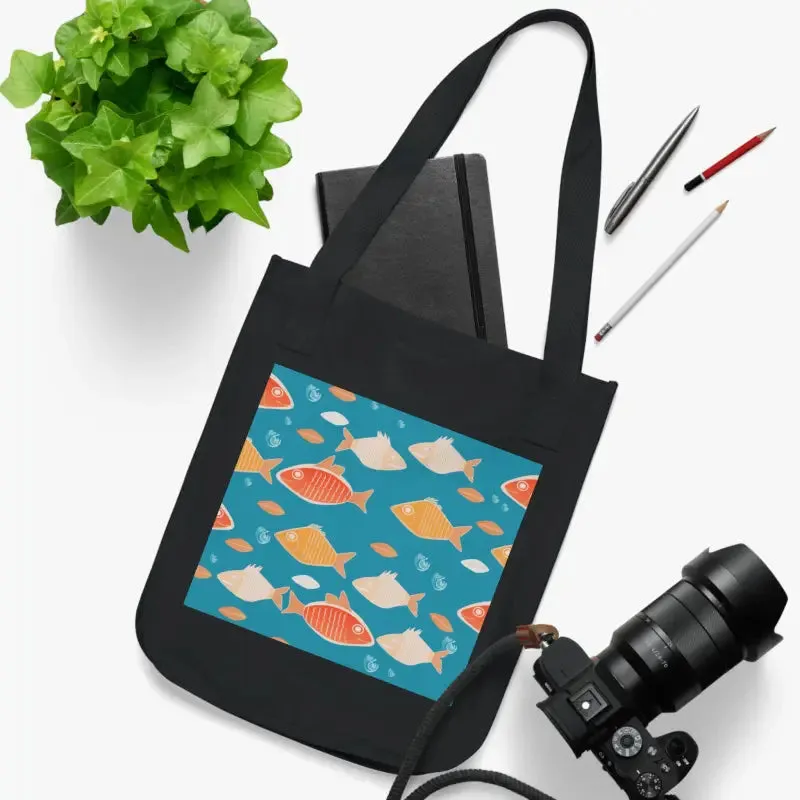 Eco Chic Nature Vibes Canvas Tote Bag