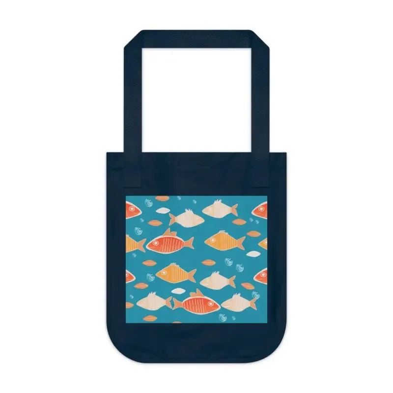 Eco Chic Nature Vibes Canvas Tote Bag