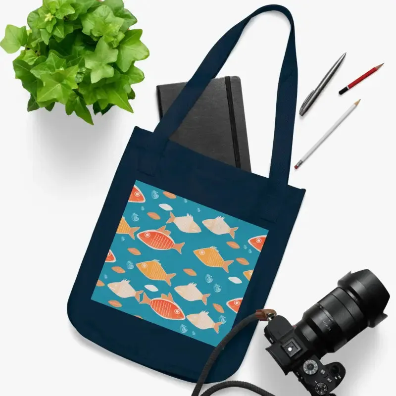 Eco Chic Nature Vibes Canvas Tote Bag