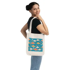Eco Chic Nature Vibes Canvas Tote Bag