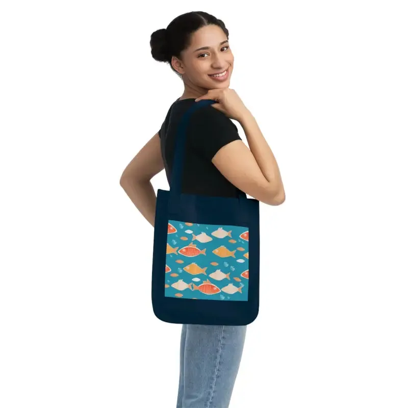 Eco Chic Nature Vibes Canvas Tote Bag