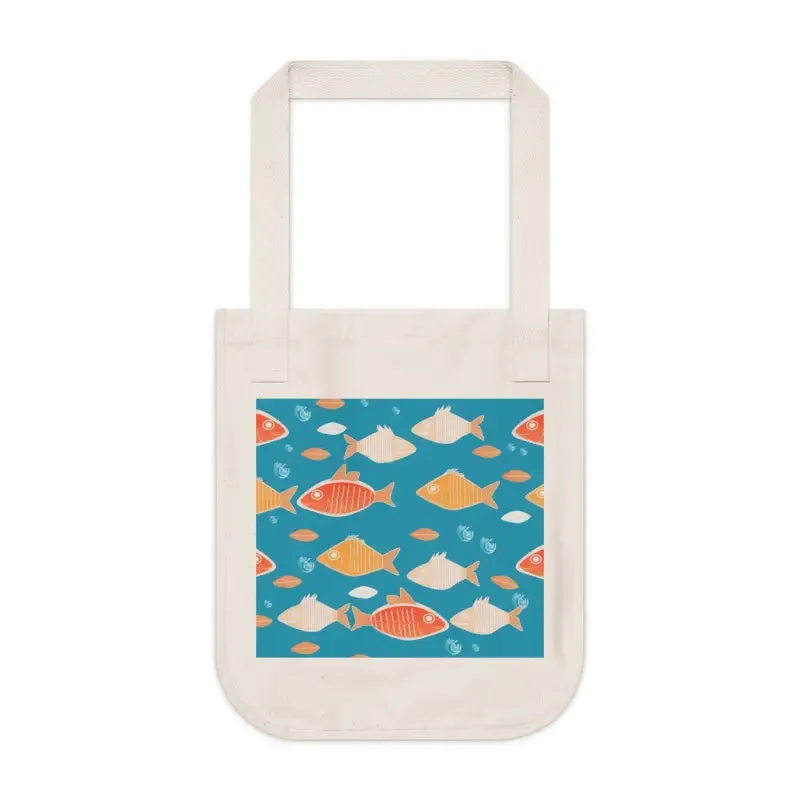 Eco Chic Nature Vibes Canvas Tote Bag