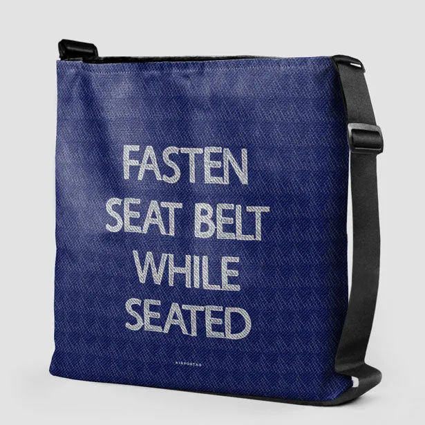 Fasten Seat Belt - Tote Bag