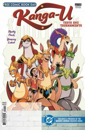 FCBD 2025 - Kanga-U Tests And Tournaments 2025 Free Comic Book Day Special Edition