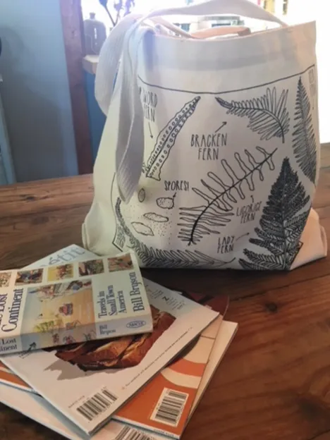 Fern Tote Bag