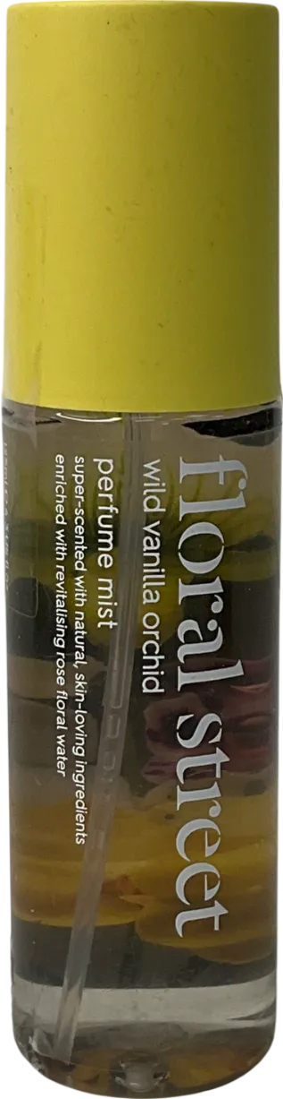 FLORAL STREET Wild Vanilla Orchid Perfume Mist Wild Vanilla 125ml