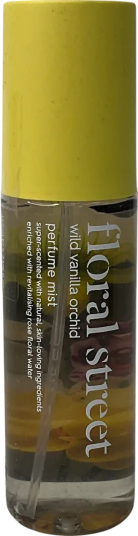 FLORAL STREET Wild Vanilla Orchid Perfume Mist Wild Vanilla 125ml