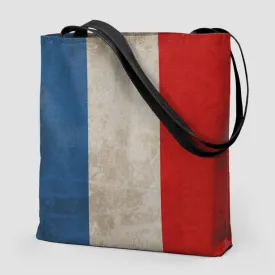 French Flag - Tote Bag