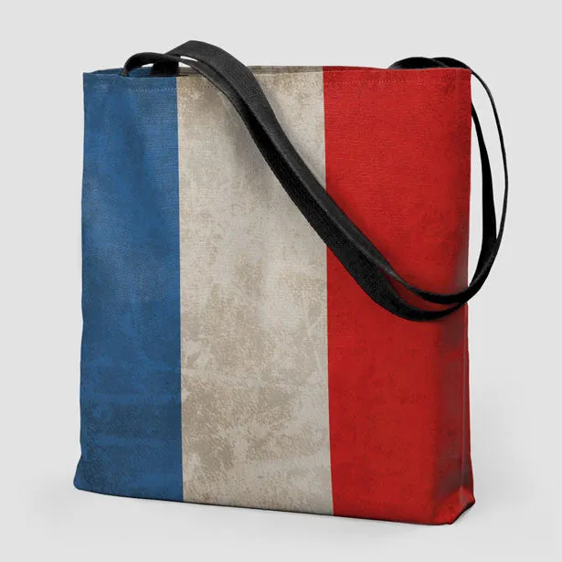 French Flag - Tote Bag