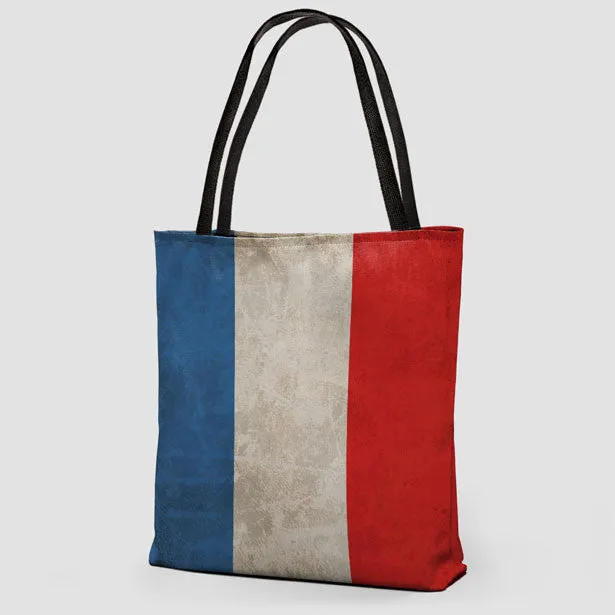 French Flag - Tote Bag