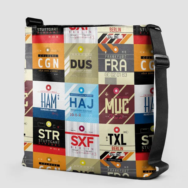 Germany Airports - Tote Bag