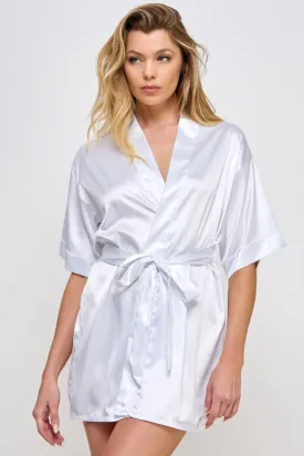 Getting Ready Robe