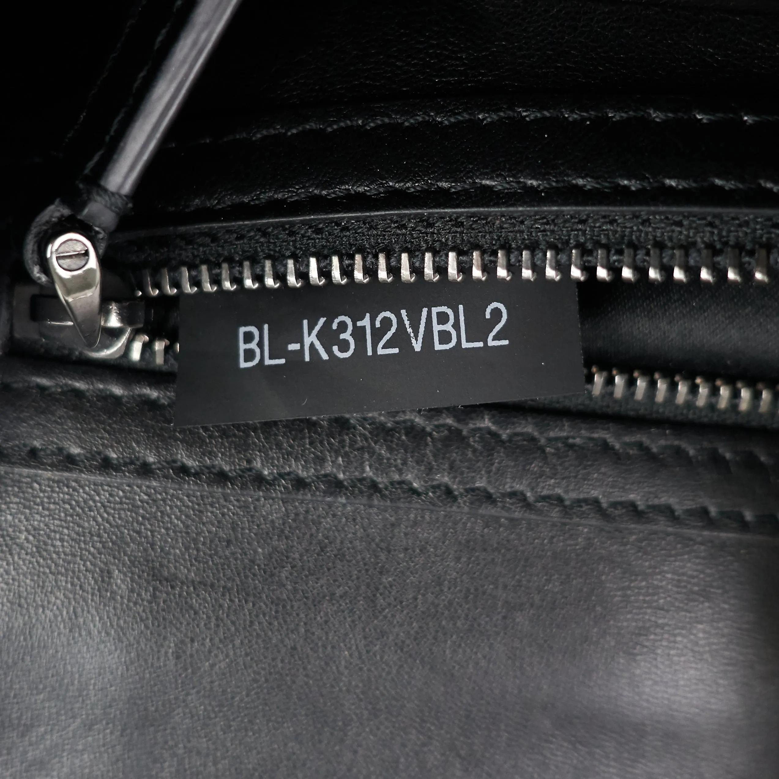 Glam Lock Small Leather Bag