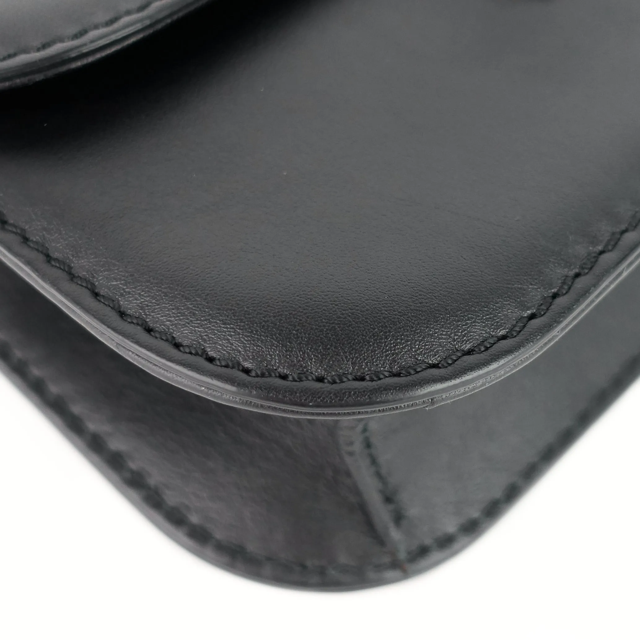 Glam Lock Small Leather Bag