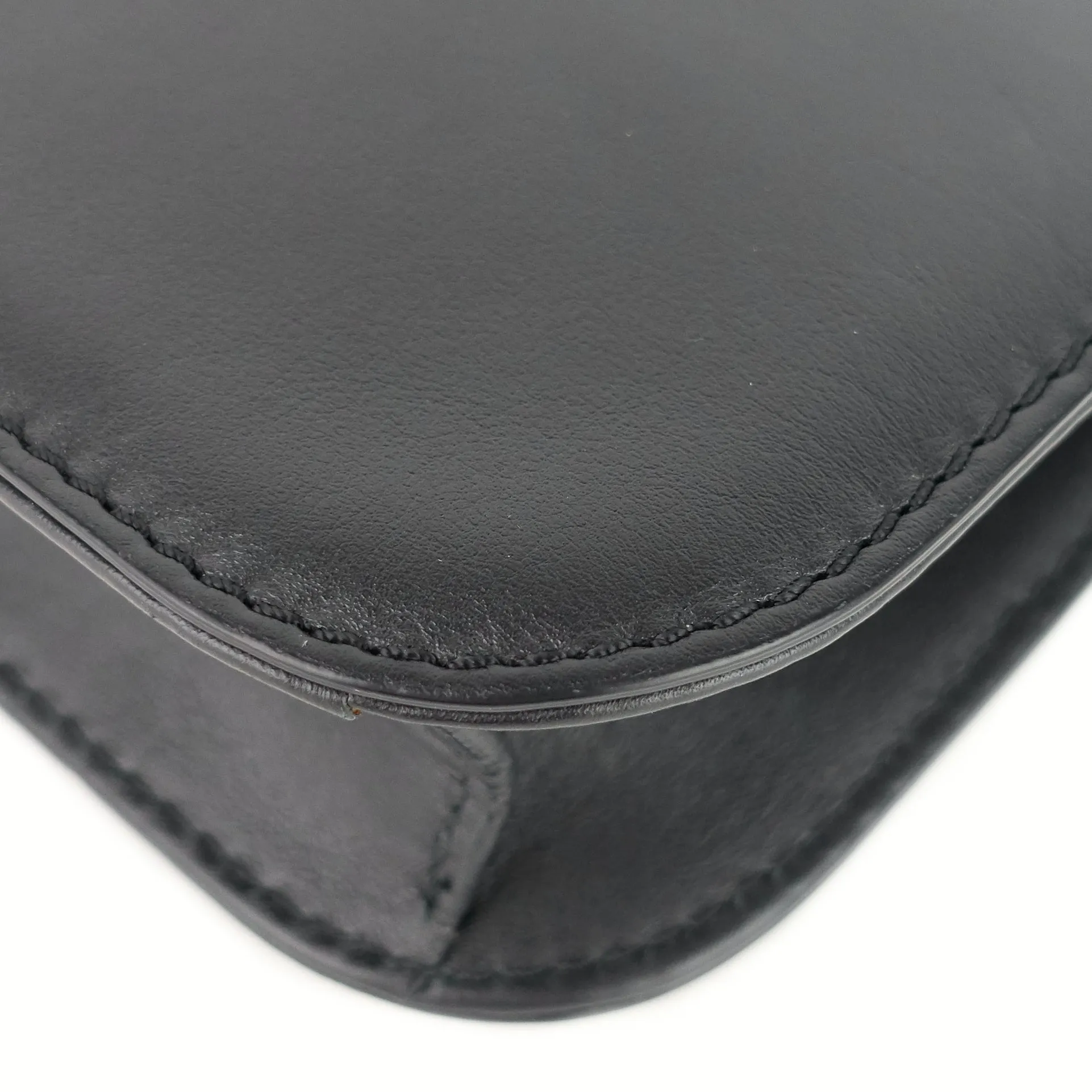 Glam Lock Small Leather Bag