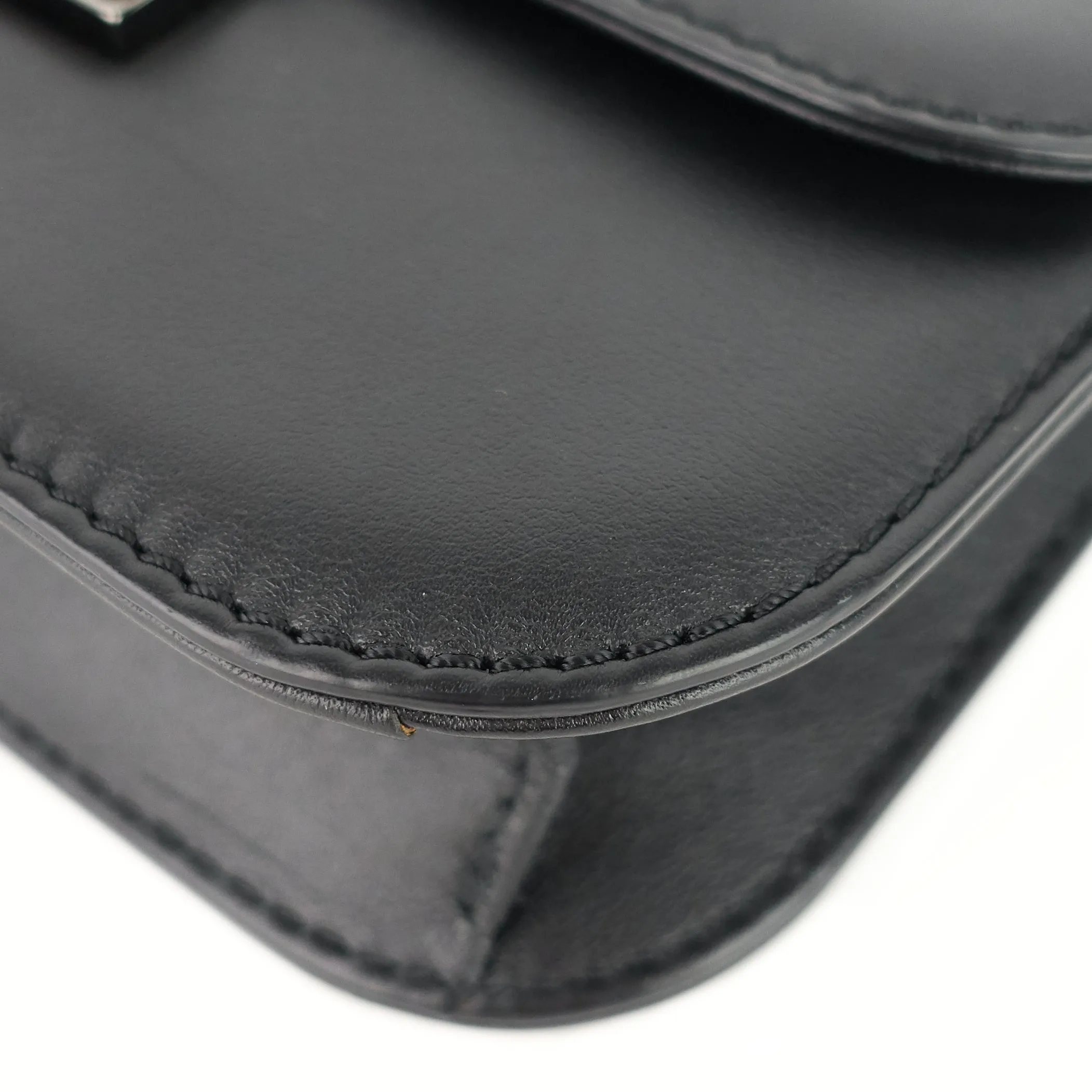 Glam Lock Small Leather Bag