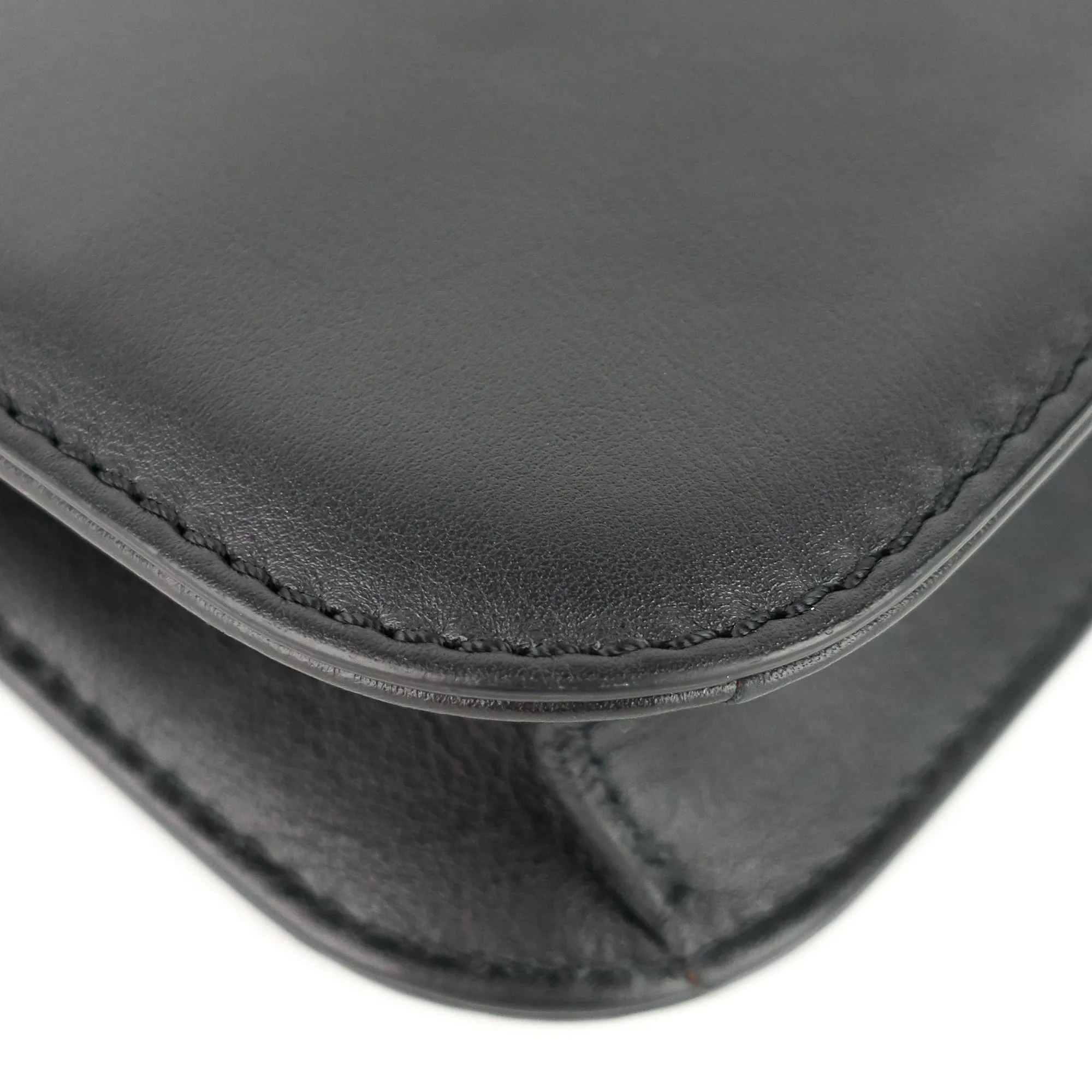 Glam Lock Small Leather Bag
