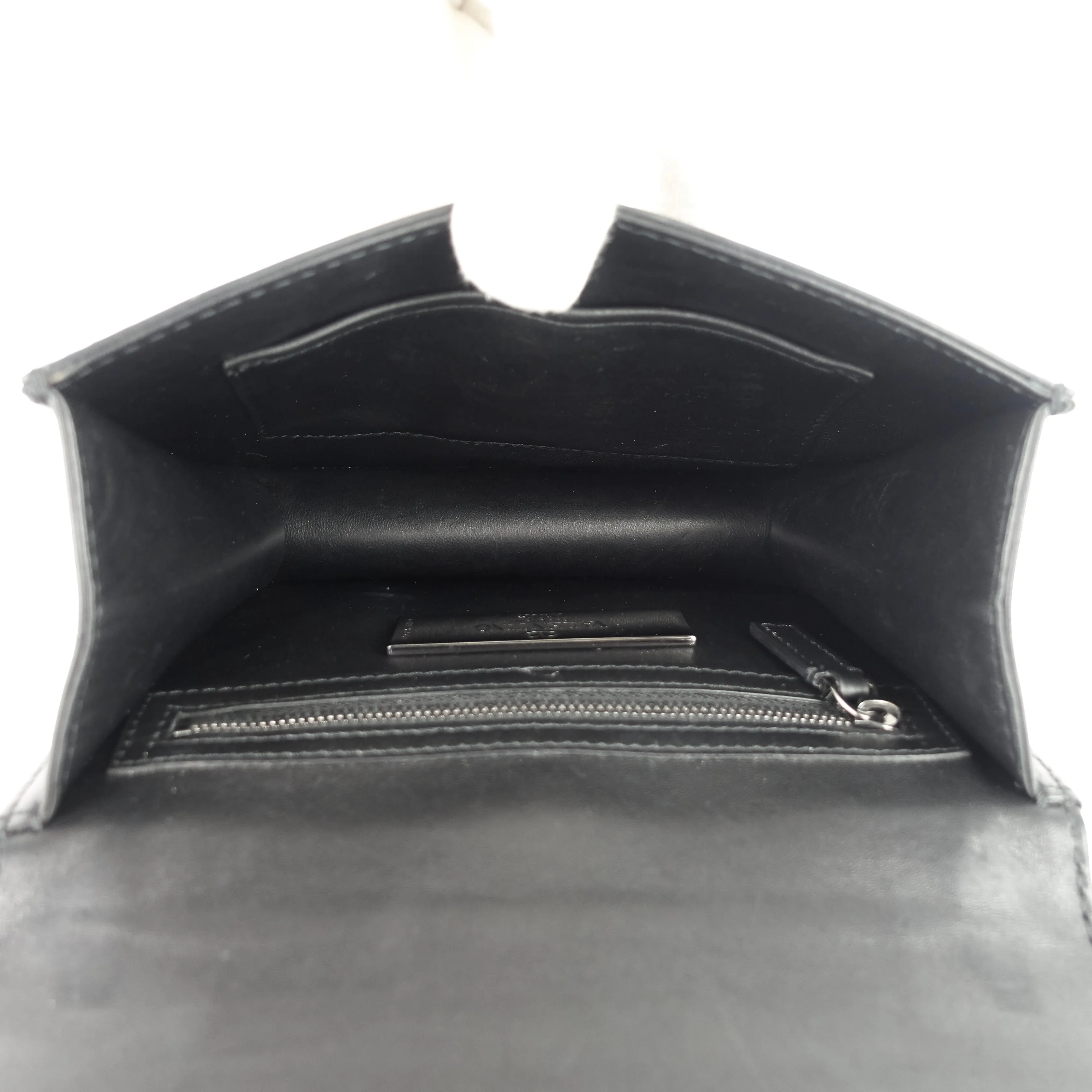 Glam Lock Small Leather Bag