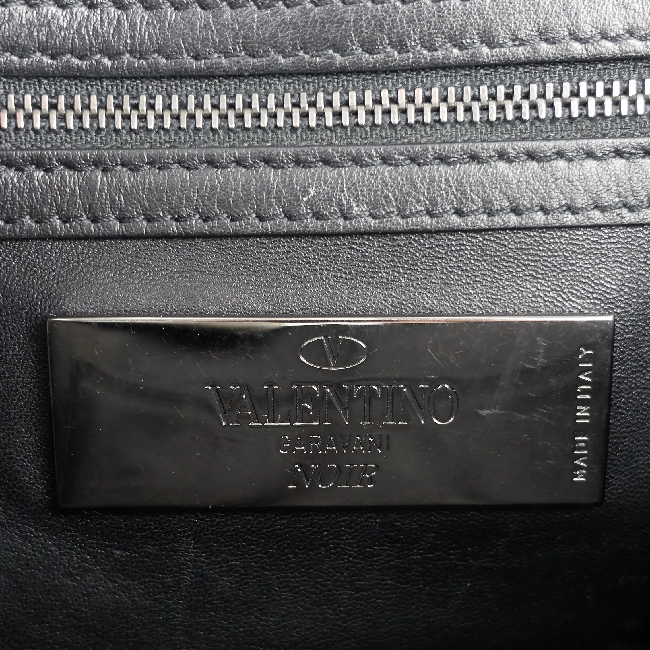 Glam Lock Small Leather Bag
