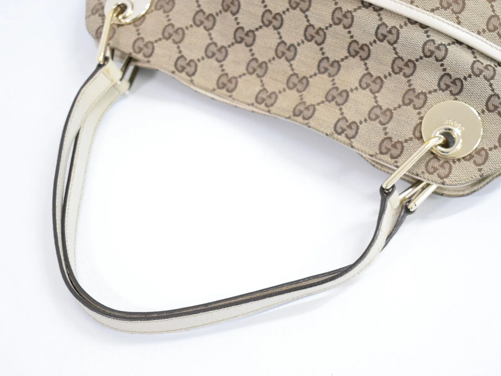 Gucci Eclipse  Canvas Tote Bag ()