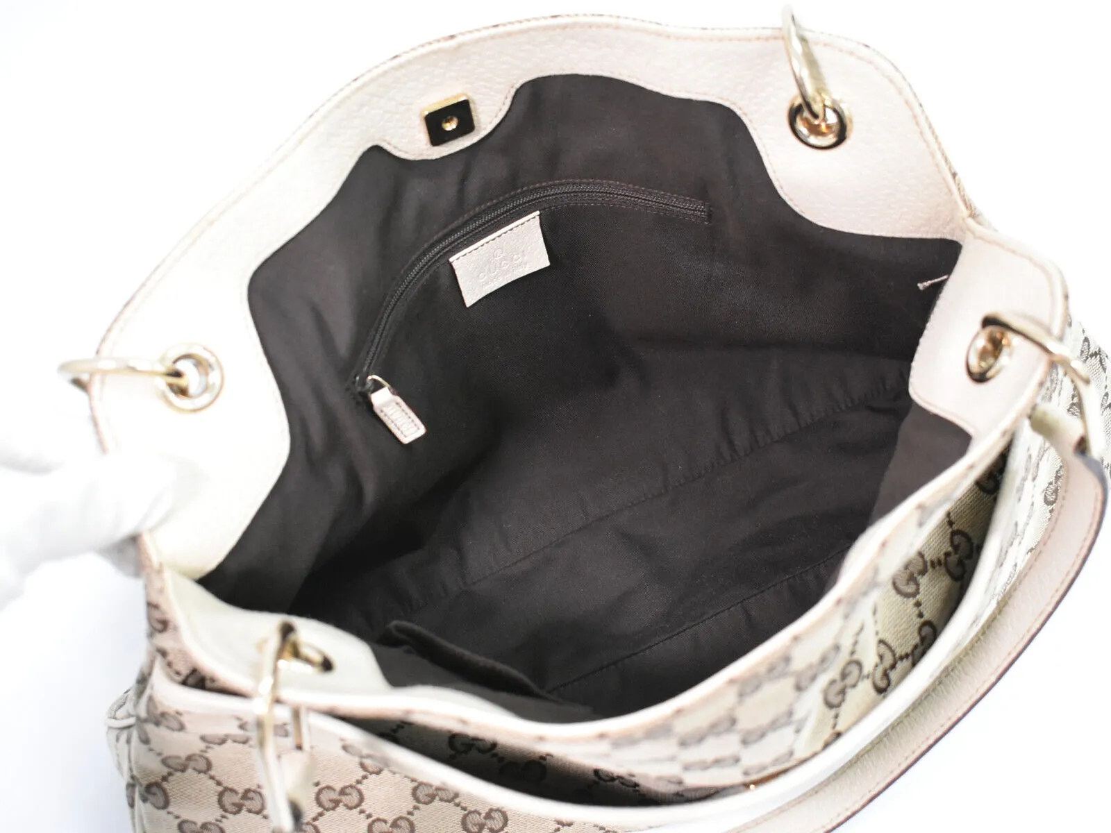 Gucci Eclipse  Canvas Tote Bag ()