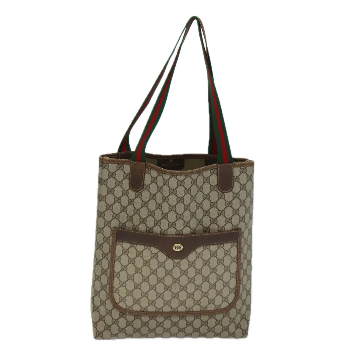 Gucci Gg Supreme  Canvas Tote Bag ()