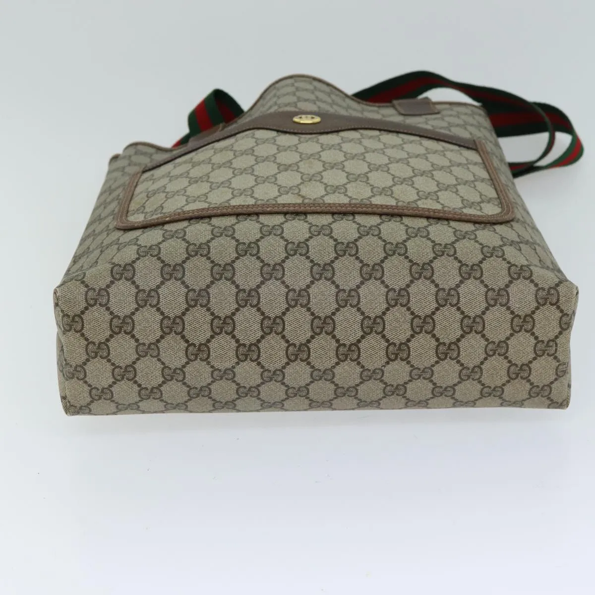 Gucci Gg Supreme  Canvas Tote Bag ()