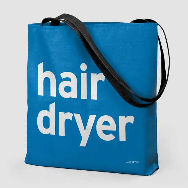 Hair Dryer - Tote Bag