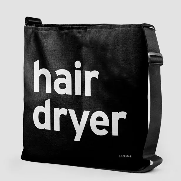 Hair Dryer - Tote Bag