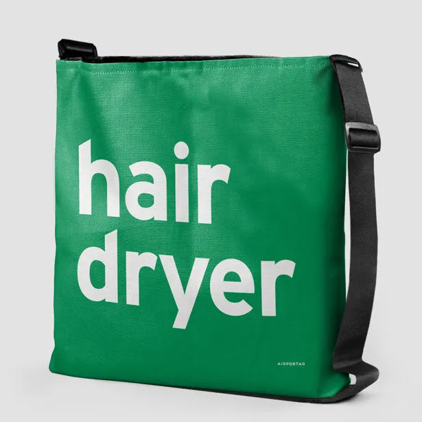 Hair Dryer - Tote Bag