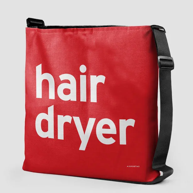 Hair Dryer - Tote Bag
